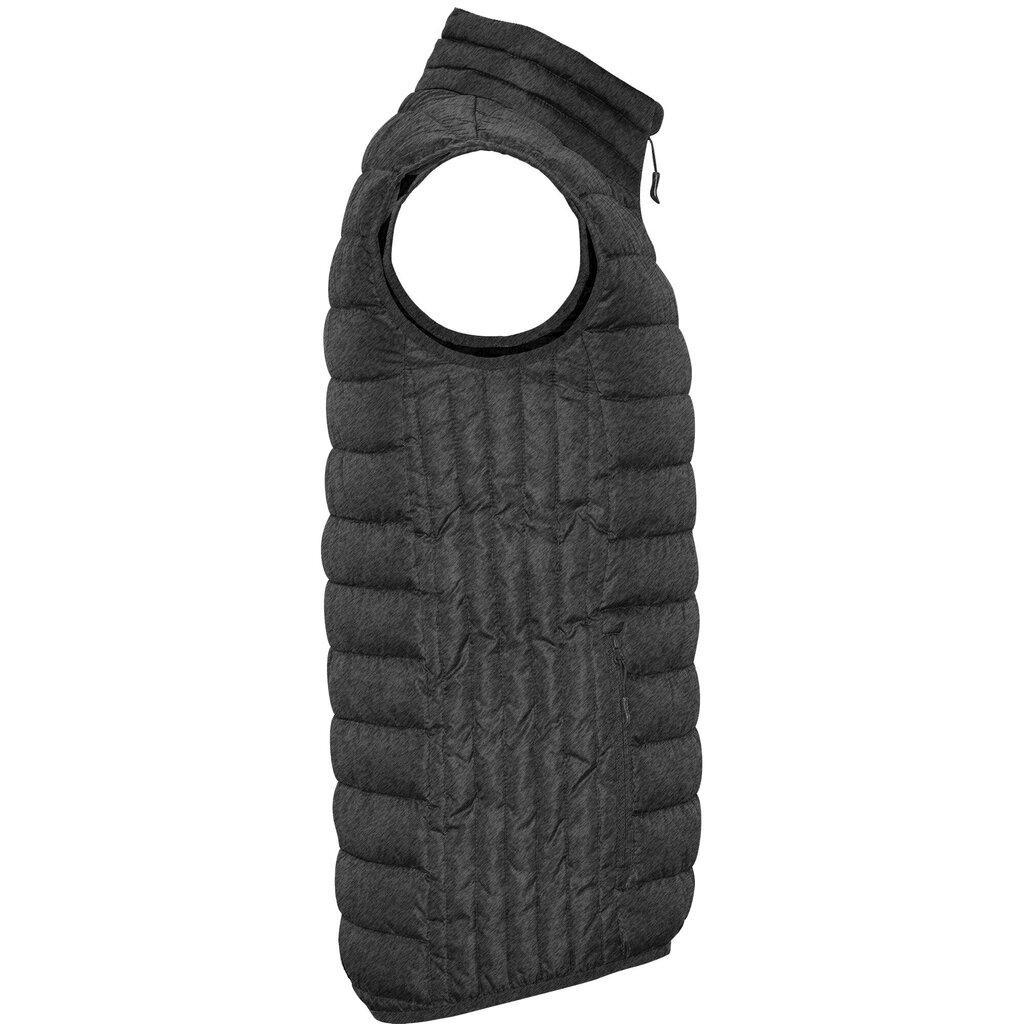 Meeste vest, tepitud Oslo RA5092 Heather Black hind ja info | Meeste vestid | kaup24.ee