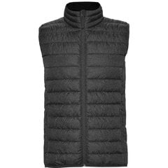 Meeste vest, tepitud Oslo RA5092 Heather Black цена и информация | Мужские жилетки | kaup24.ee