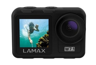 Lamax W7.1, Black цена и информация | Экшн-камеры | kaup24.ee