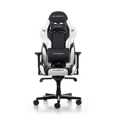 Игровое кресло, DX Racer Gladiator G001-NW, черное/белое цена и информация | Офисные кресла | kaup24.ee