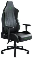Mänguritool, Razer Iskur XL, must/roheline цена и информация | Офисные кресла | kaup24.ee