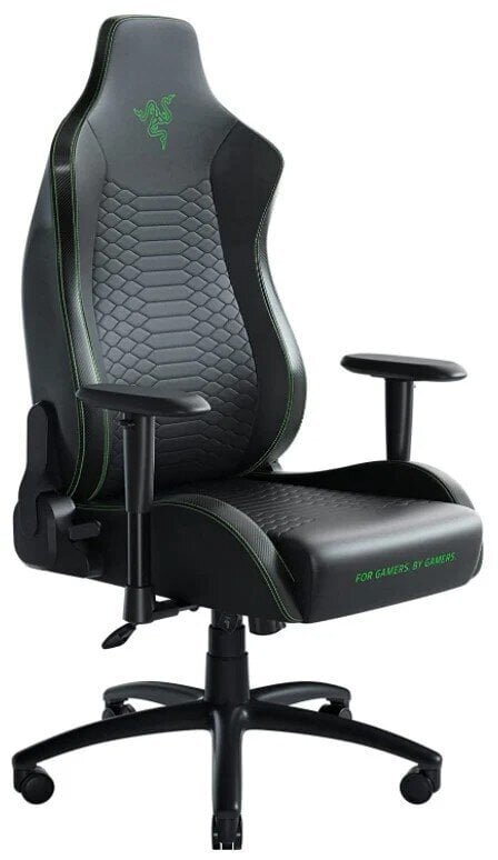 Mänguritool, Razer Iskur XL, must/roheline hind ja info | Kontoritoolid | kaup24.ee