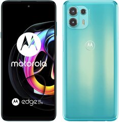 Motorola Edge 20 Lite 5G, 128 GB, Dual SIM, Lagoon Green hind ja info | Telefonid | kaup24.ee