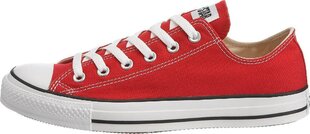 Laste ketsid Converse Chuck Taylor All Star​, punane цена и информация | Детская спортивная обувь | kaup24.ee