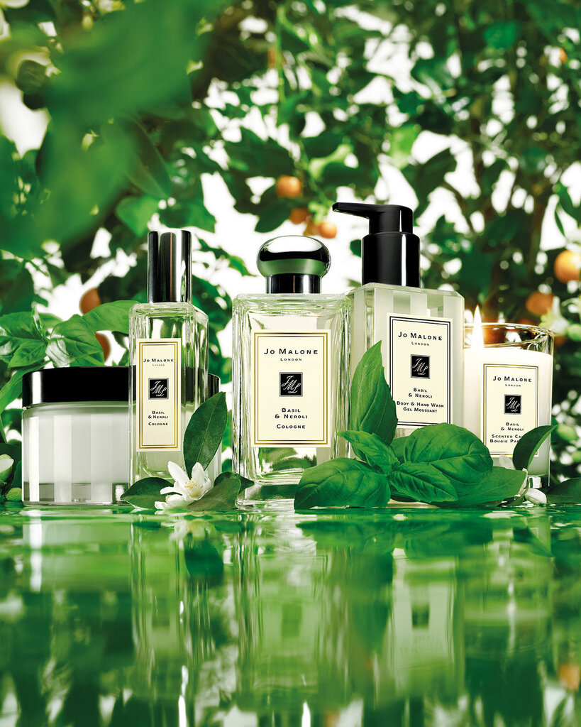 Odekolonn Jo Malone Basil & Neroli EDC naistele ja meestele 100 ml цена и информация | Naiste parfüümid | kaup24.ee