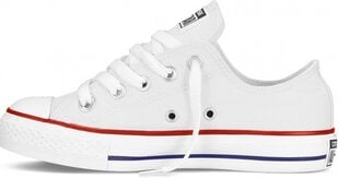 Laste tossud Converse Chuck Taylor All Star, valge J256C цена и информация | Детская спортивная обувь | kaup24.ee