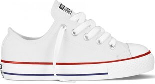 Laste tossud Converse Chuck Taylor All Star, valge J256C hind ja info | Laste spordijalatsid | kaup24.ee