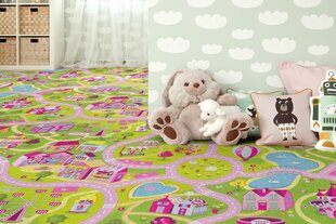 Lastetoa vaip Sweet Town 100x200 cm hind ja info | Vaibad | kaup24.ee