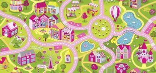 Lastetoa vaip Sweet Town 100x200 cm цена и информация | Ковры | kaup24.ee