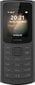 Nokia 110 4G, Dual SIM, Black hind ja info | Telefonid | kaup24.ee