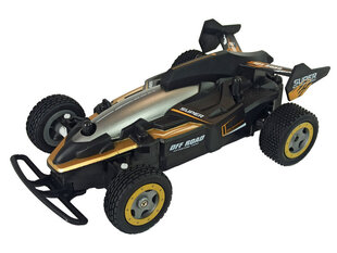 Kaugjuhtimispuldiga võidusõiduato, must hind ja info | Poiste mänguasjad | kaup24.ee
