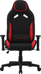 Игровое кресло Sense7 Vanguard, черное/красное цена и информация | Офисные кресла | kaup24.ee