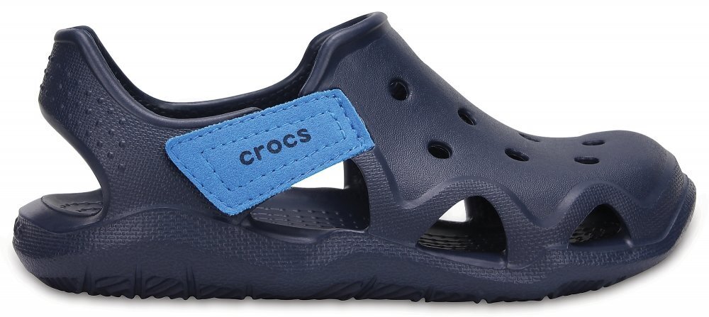 Laste kotad Crocs™ Swiftwater Wave​, tumesinine hind ja info | Laste sandaalid | kaup24.ee