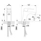 Valamusegisti Lemark LM4506C "Unit", 10 aastane garantii hind ja info | Vannitoa segistid | kaup24.ee