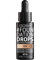 Jumestuskreem GOSH #Foundation Drops 30 ml, 004 Natural hind ja info | Jumestuskreemid, puudrid | kaup24.ee