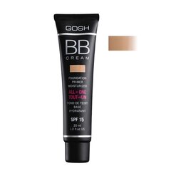 Тональный крем GOSH Copenhagen BB Cream, 03 Warm Beige, 30 мл цена и информация | Пудры, базы под макияж | kaup24.ee