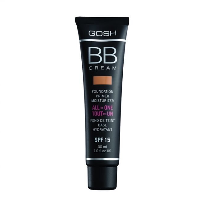 Jumestuskreem GOSH BB Cream Foundation 30 ml, 04 Chestnut цена и информация | Jumestuskreemid, puudrid | kaup24.ee