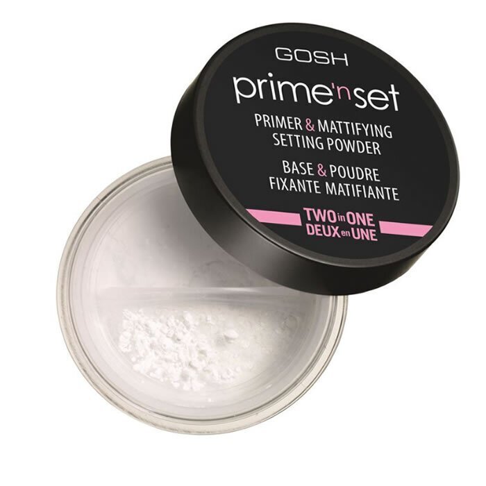 Tolmpuuder GOSH Prime'n Set 2in1 Primer & Mattifying 7g цена и информация | Jumestuskreemid, puudrid | kaup24.ee