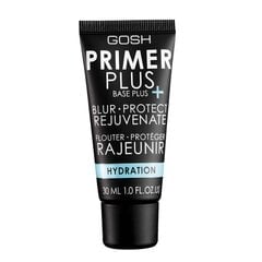 Gosh Primer Plus Base Plus+ meigipõhi 30 ml, 003 Hydration hind ja info | Jumestuskreemid, puudrid | kaup24.ee