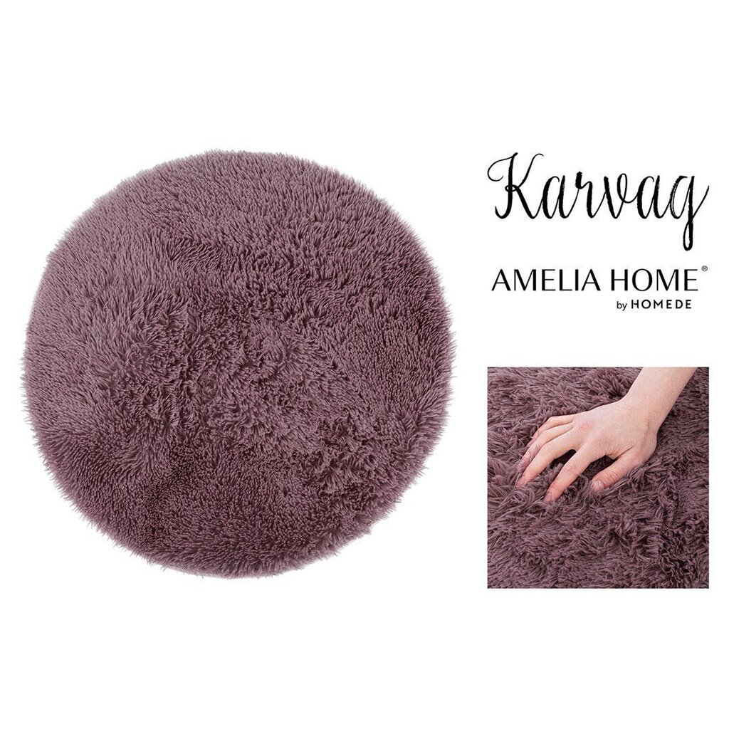 Amelia Home vaip Karvag 120x120 cm hind ja info | Vaibad | kaup24.ee