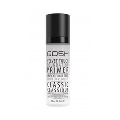 Meigi aluspõhi GOSH Velvet Touch Classic 30 ml цена и информация | Пудры, базы под макияж | kaup24.ee