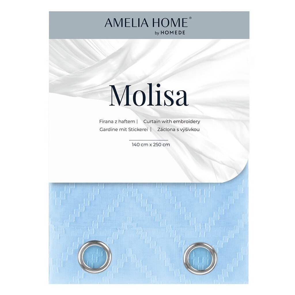 AmeliaHome kardin Molisa hind ja info | Kardinad | kaup24.ee