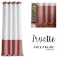 AmeliaHome kardin Irvette