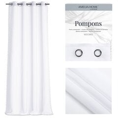 AmeliaHome kardin Pompons hind ja info | Kardinad | kaup24.ee