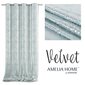 AmeliaHome kardin Velvet Silver Leaves цена и информация | Kardinad | kaup24.ee