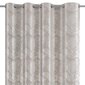 AmeliaHome kardin Velvet Silver Leaves цена и информация | Kardinad | kaup24.ee