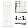 AmeliaHome kardin Aralia