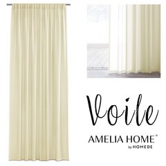 AmeliaHome kardin Voile hind ja info | Kardinad | kaup24.ee