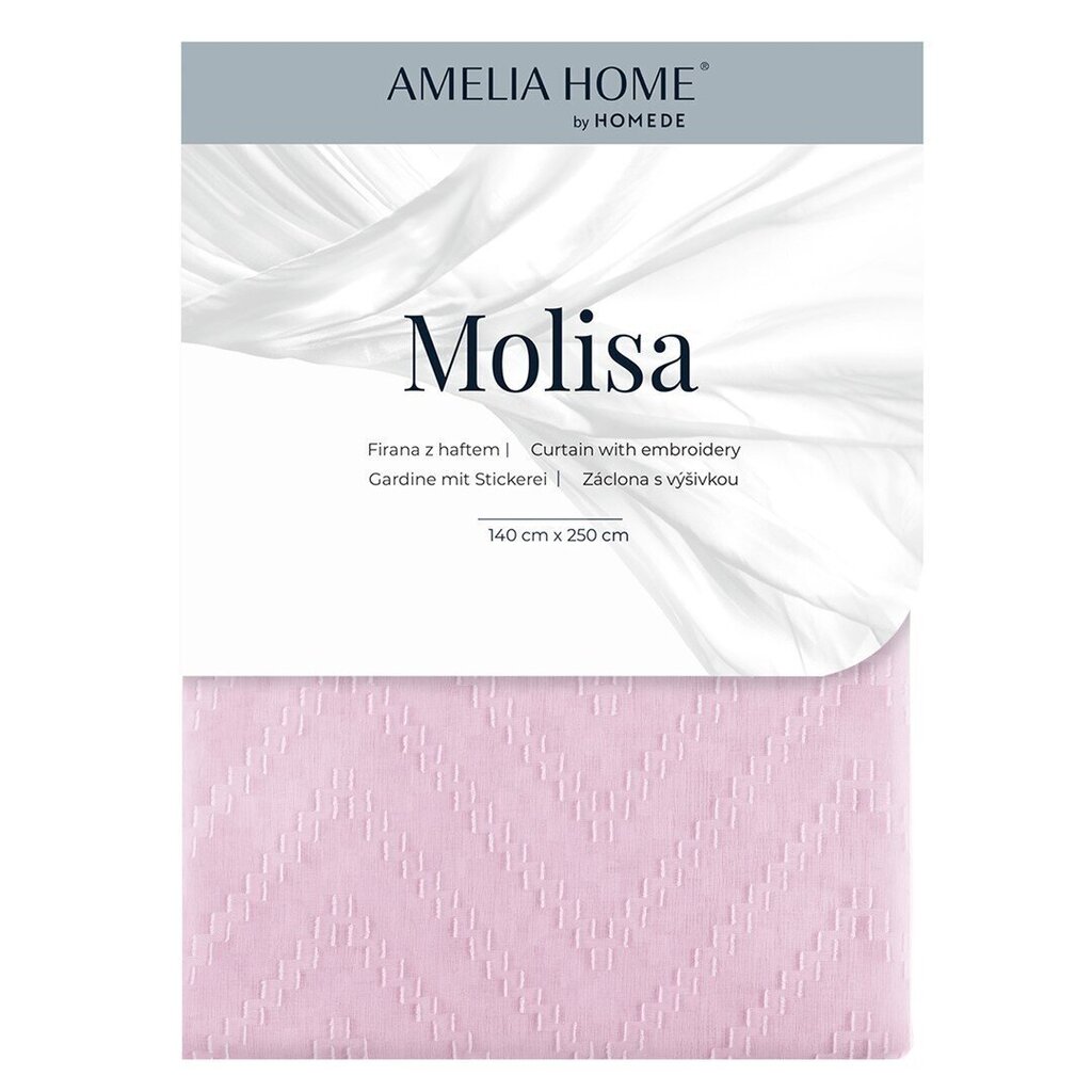 AmeliaHome kardin Molisa hind ja info | Kardinad | kaup24.ee