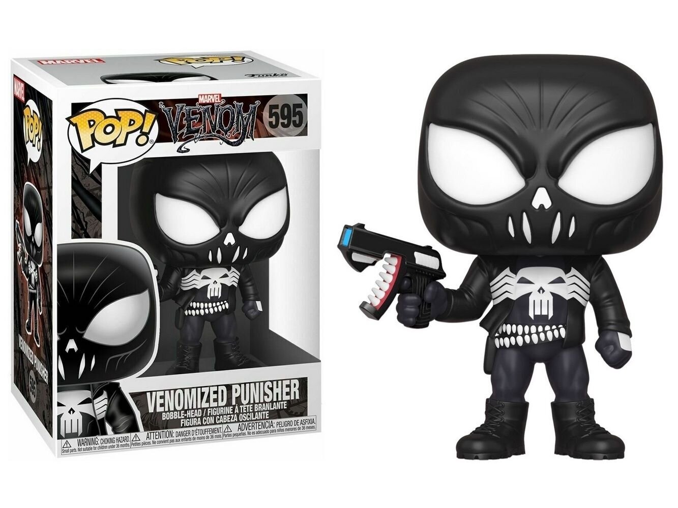 Funko POP! Marvel: Venom - Venomized Punisher цена и информация | Fännitooted mänguritele | kaup24.ee