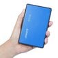 Hard drive external enclosure Orico SSD/HDD 2.5" SATA III (blue) цена и информация | Välised kõvakettad (SSD, HDD) | kaup24.ee