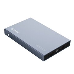 Hard drive external enclosure Orico HDD/SSD 2.5" USB3.1 Type-C Gen2 (dark gray) hind ja info | Välised kõvakettad (SSD, HDD) | kaup24.ee