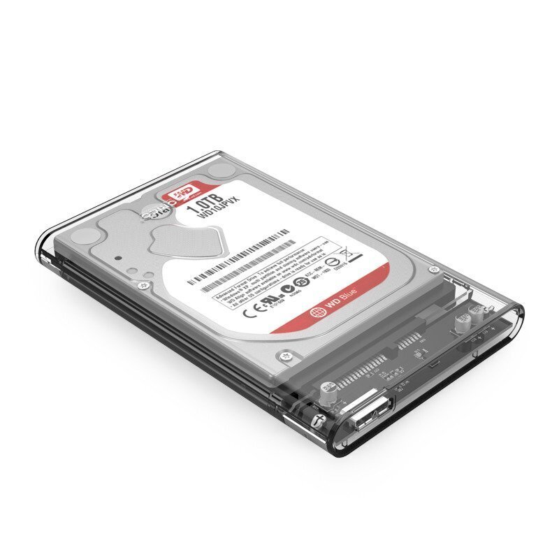 ORICO External Hard Drive Enclosure, USB3.0 5Gbps to SATA 2.5" hind ja info | USB jagajad, adapterid | kaup24.ee