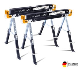 Trestles Sawhorse Adjustable S600A цена и информация | Пилы, циркулярные станки | kaup24.ee