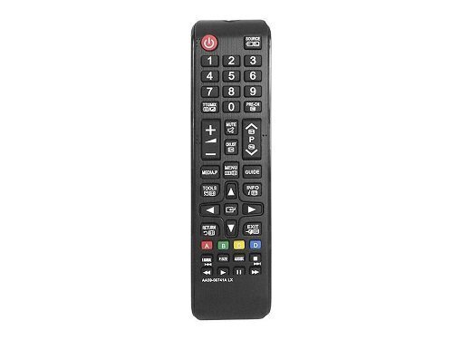 HQ LXP741A TV remote control SAMSUNG AA59-00741A Black цена и информация | Smart TV tarvikud | kaup24.ee