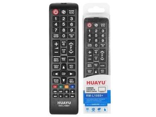 HQ LXH1088 TV remote control SAMSUNG LCD/LED RM-L1088 SMART / 3D / Black hind ja info | Smart TV tarvikud | kaup24.ee