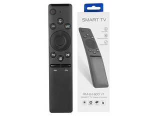 Lamex LXHG1800 TV remote control SAMSUNG LCD/LED RM-G1800 SMART / Bluetooth Black hind ja info | Smart TV tarvikud | kaup24.ee