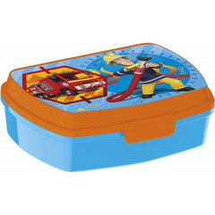 Детская коробочка для перекуса Fireman Sam цена и информация | Посуда для хранения еды | kaup24.ee
