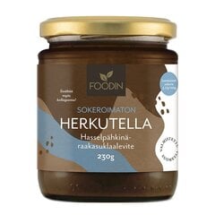 FOODIN HERKUTELLA-  крем из лесного ореха и зеленого шоколада (без сахара) цена и информация | Для лакомств | kaup24.ee