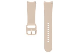 Samsung ET-SFR87LPEGEU Sport Band for Samsung Galaxy Watch4, 20mm M/L, Pink цена и информация | Аксессуары для смарт-часов и браслетов | kaup24.ee