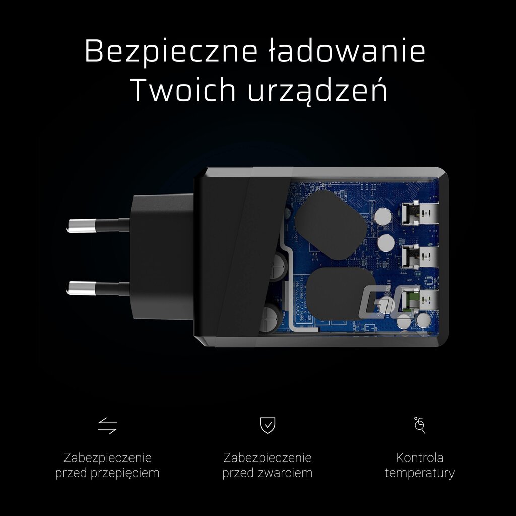 Green Cell CHARGC03 hind ja info | Mobiiltelefonide laadijad | kaup24.ee