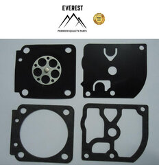 Комплект карбюраторной мембраны для Zama GND28 цена и информация | Запчасти для садовой техники | kaup24.ee