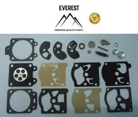 Карбюраторная мембрана, подходит для Walbro K10WAT цена и информация | Запчасти для садовой техники | kaup24.ee