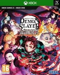 Xbox One Demon Slayer: Kimetsu no Yaiba - The Hinokami Chronicles цена и информация | Компьютерные игры | kaup24.ee