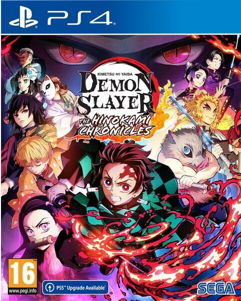 PlayStation4 mäng Demon Slayer -Kimetsu no Yaiba : The Hinokami Chronicles цена и информация | Arvutimängud, konsoolimängud | kaup24.ee