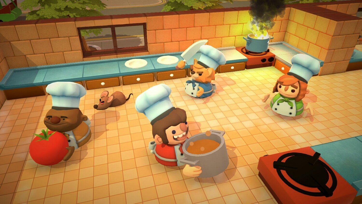 SWITCH Overcooked! Special Edition - Digital Download цена и информация | Arvutimängud, konsoolimängud | kaup24.ee